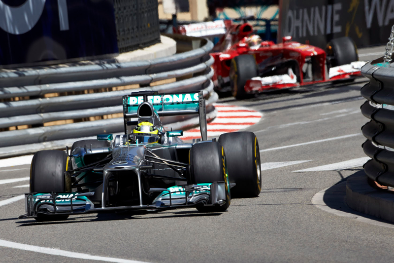 Illustration for article titled Monaco Thursday FP and Build-up Pictures